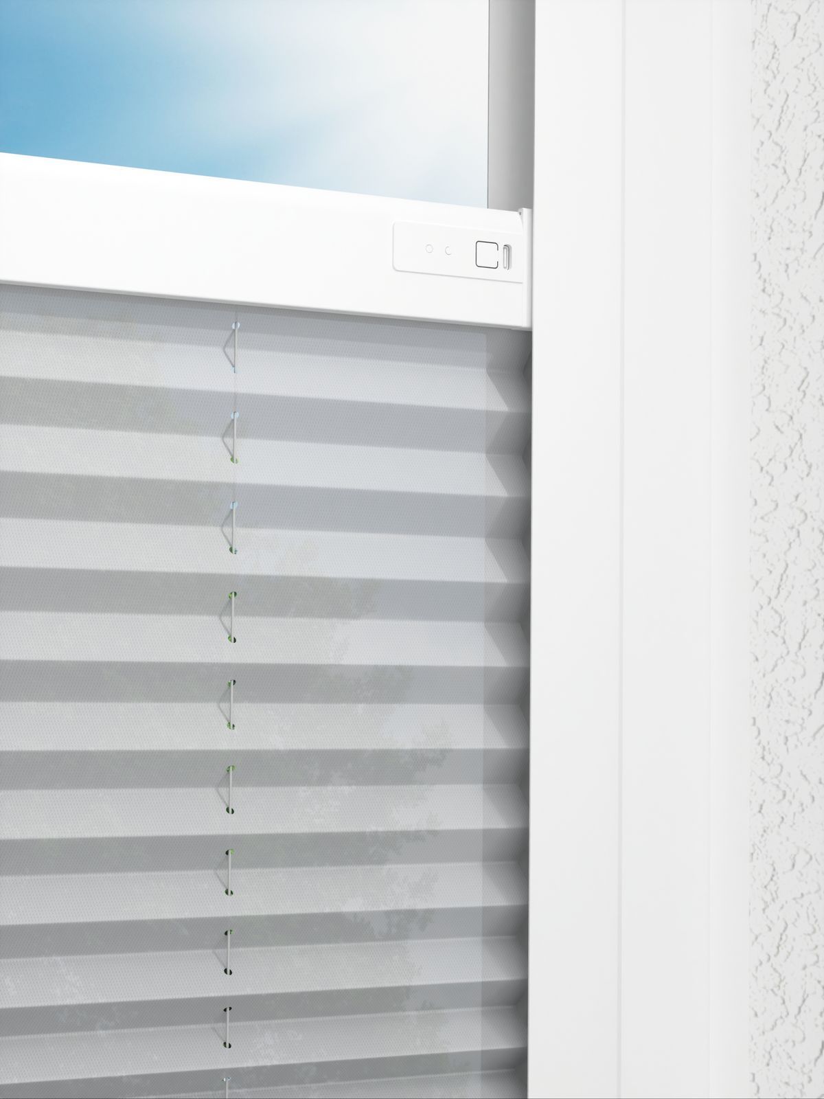 Detailansicht LYSEL HOME Plissee 327A Tuscano