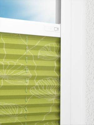 Preview LYSEL HOME Plissee 438A Shiny Flora 2