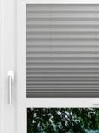 LYSEL HOME Plissee 214A Inula Pearl Fensteransicht