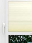 LYSEL HOME Plissee 313A Evelyne Wabe Fensteransicht