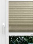LYSEL HOME Plissee 427A Light Mix Fensteransicht