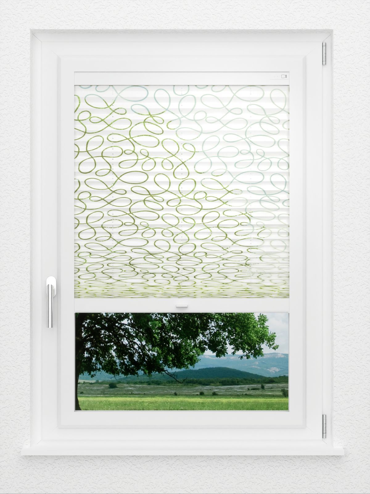 Detailansicht LYSEL HOME Plissee 334A Rhythm