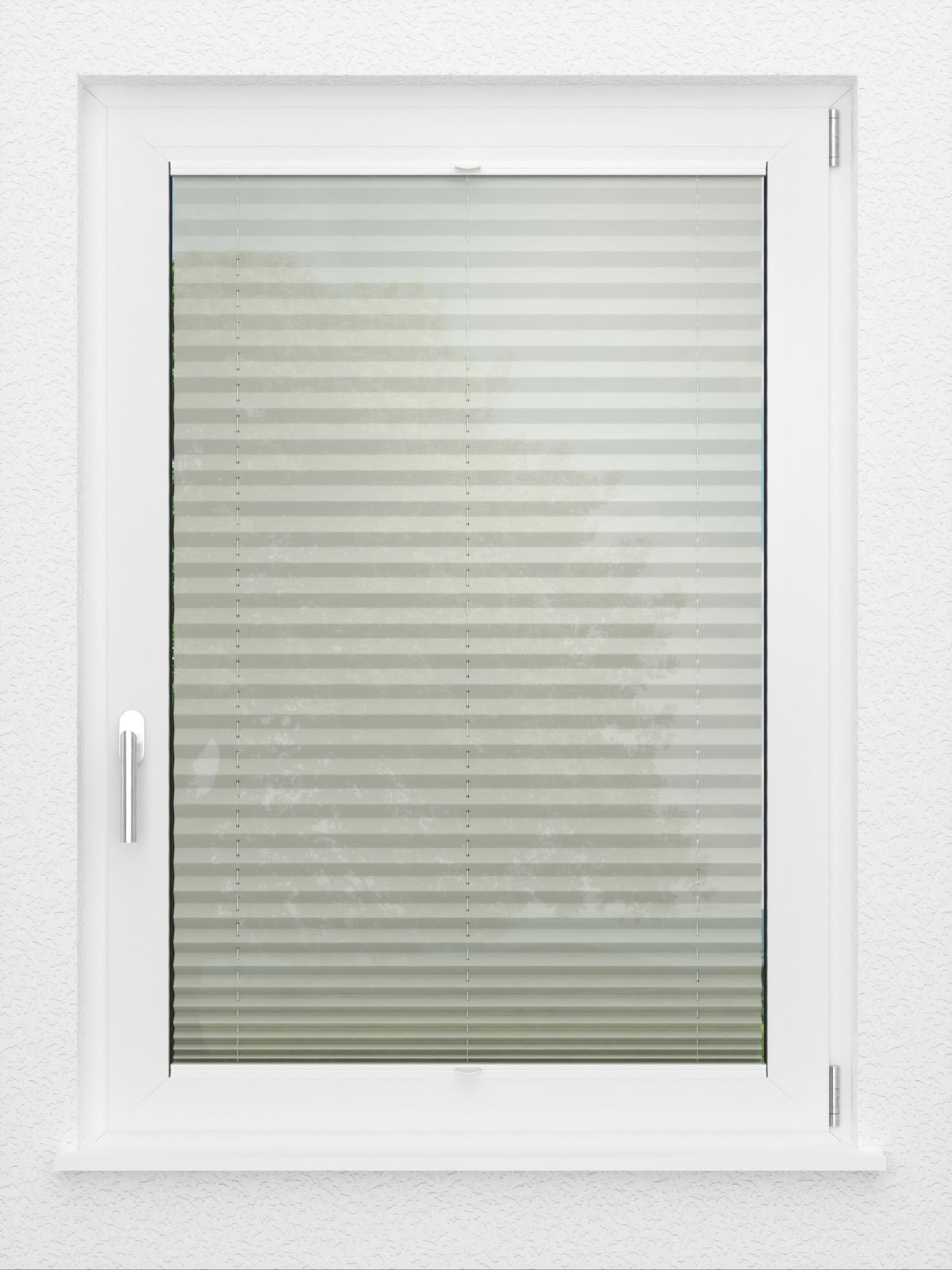 Detailansicht LYSEL HOME Plissee 401A Flame