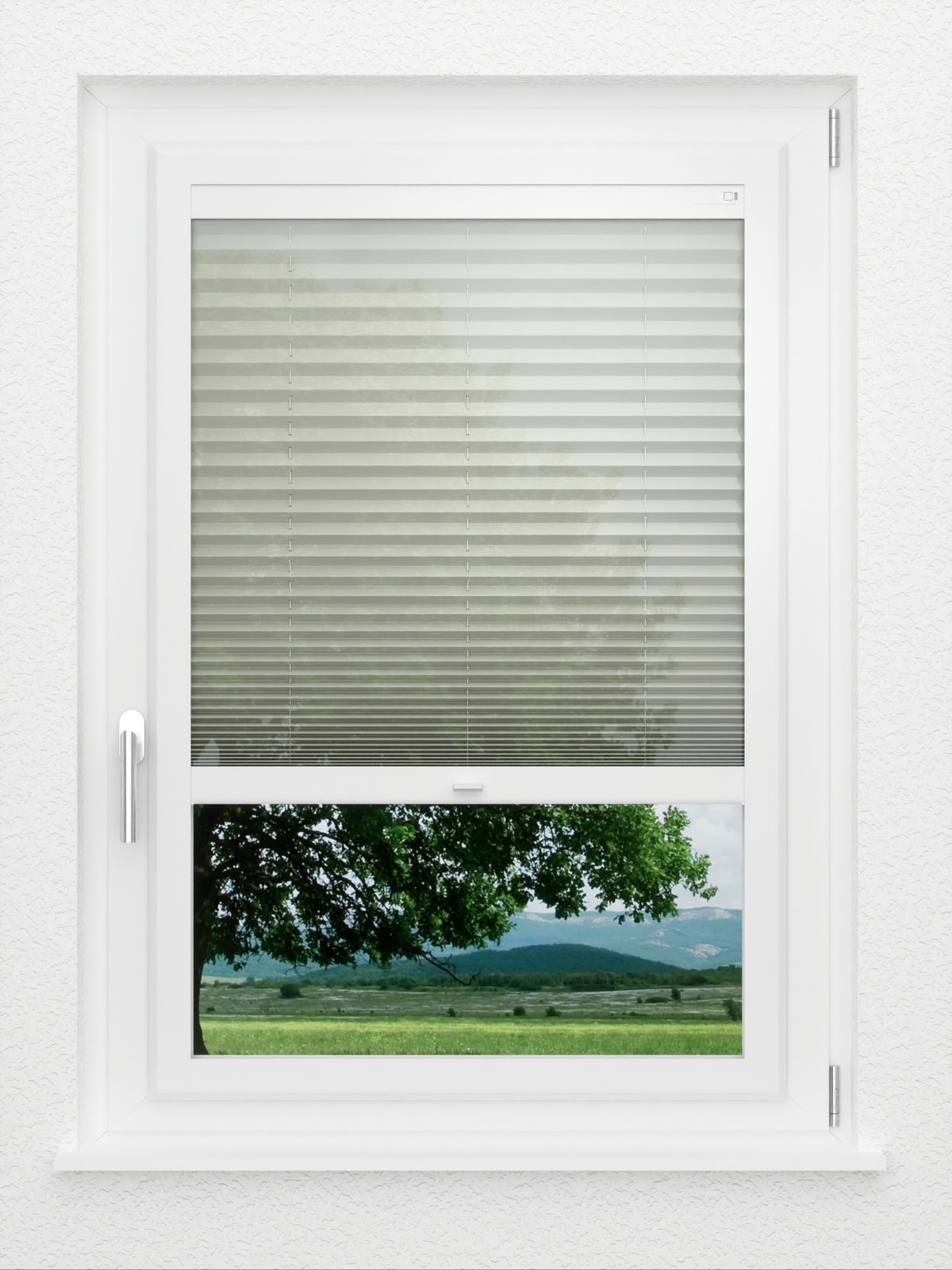 Detailansicht LYSEL HOME Plissee 401A Flame