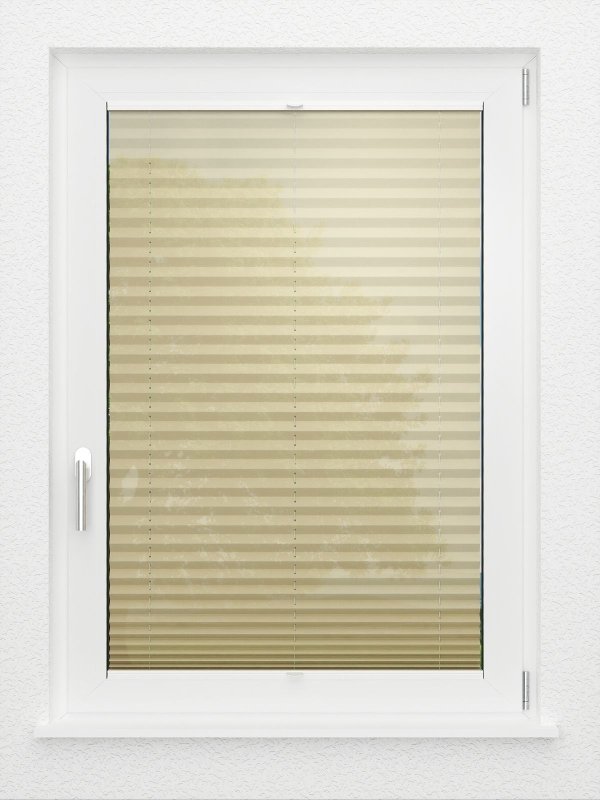 Detailansicht LYSEL HOME Plissee 332A Flame