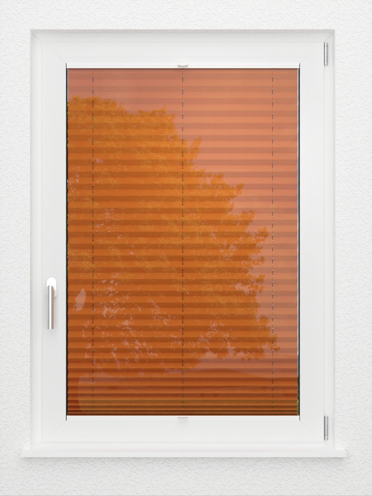 Detailansicht LYSEL HOME Plissee 429A Flame