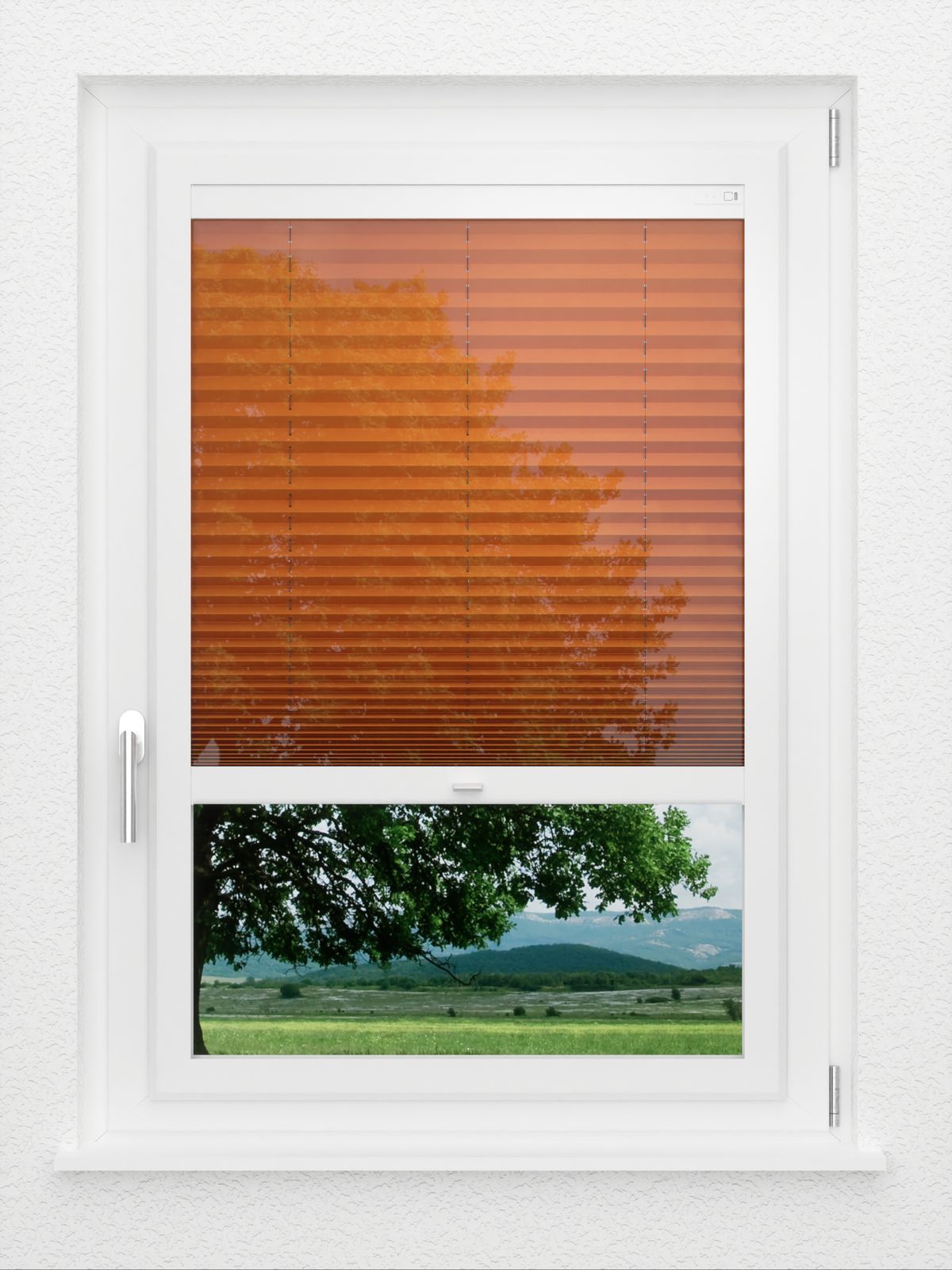 Detailansicht LYSEL HOME Plissee 429A Flame