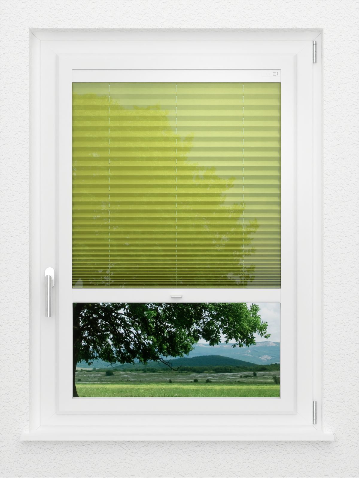Detailansicht LYSEL HOME Plissee 316A Flame