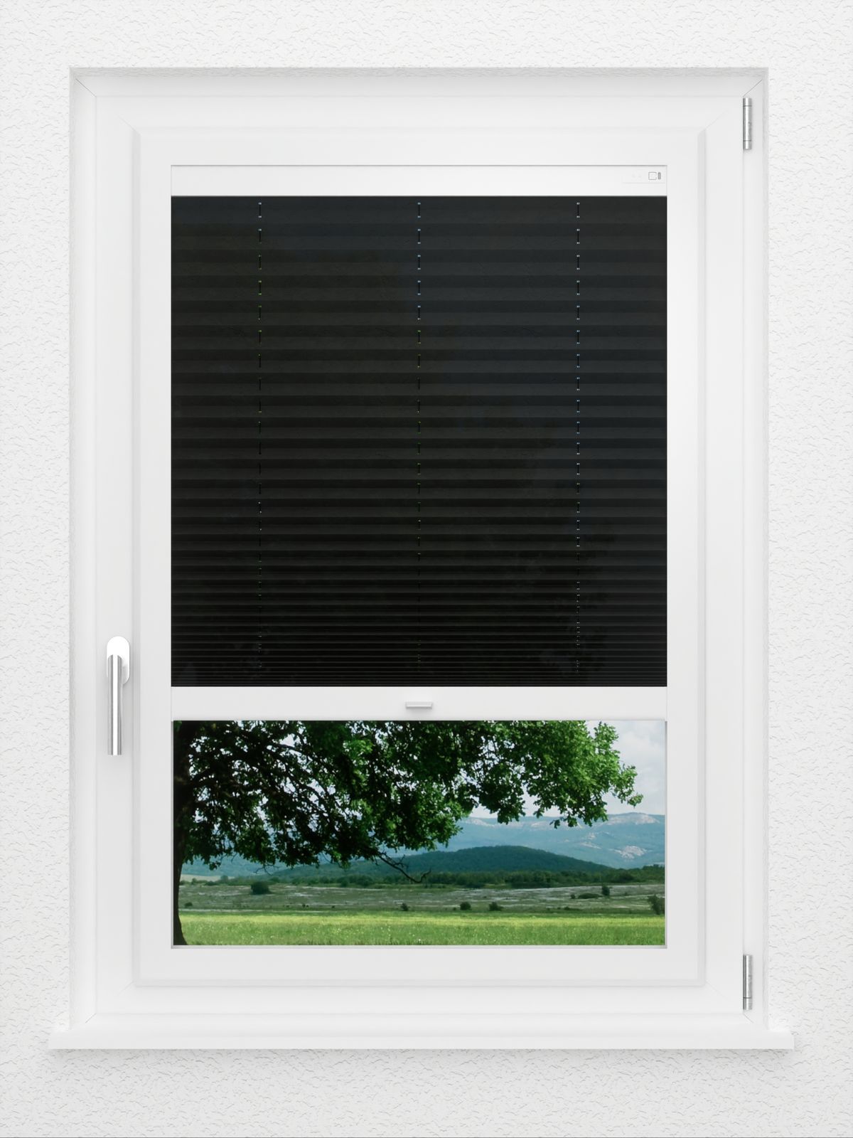 Detailansicht LYSEL HOME Plissee 130A Erinus