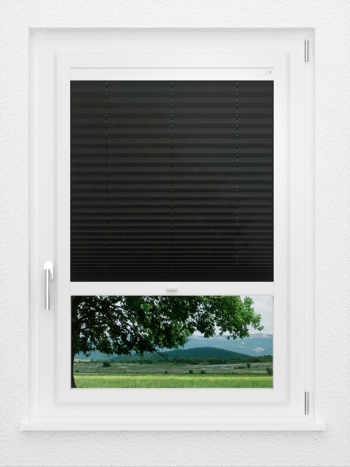 Detailansicht LYSEL HOME Plissee 229A Arum