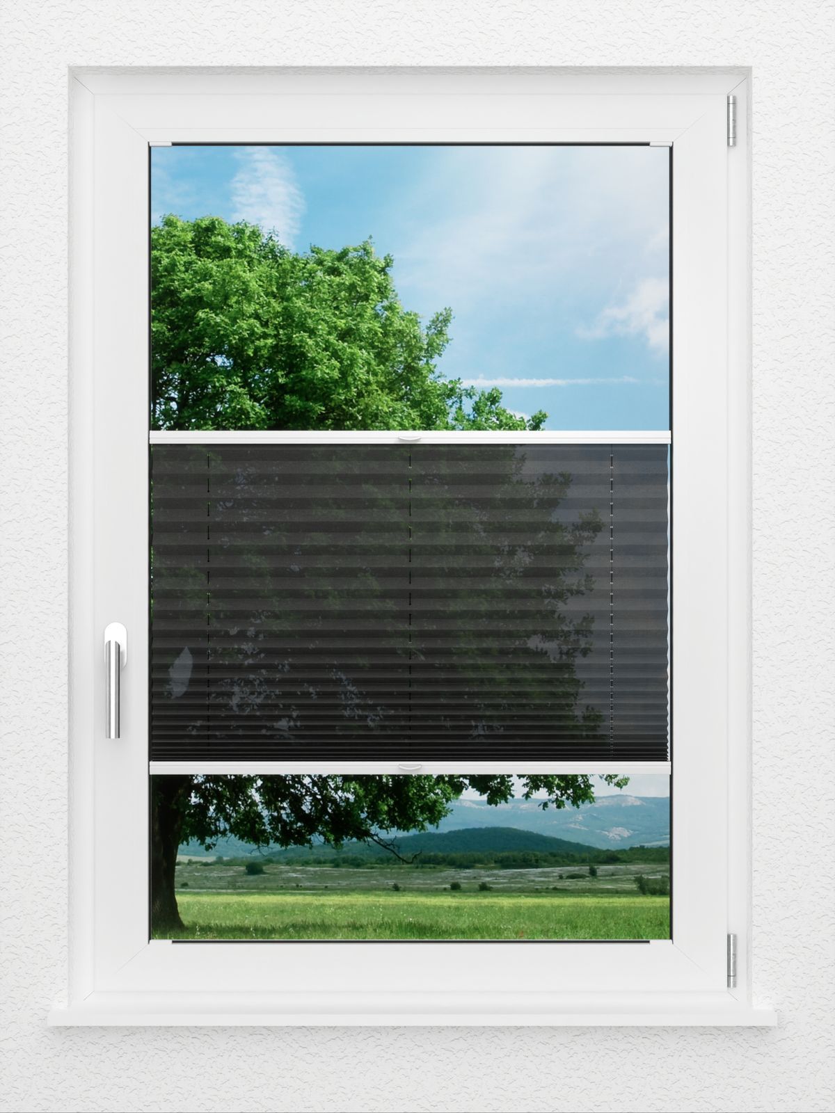 Detailansicht LYSEL HOME Plissee 139A Calluna