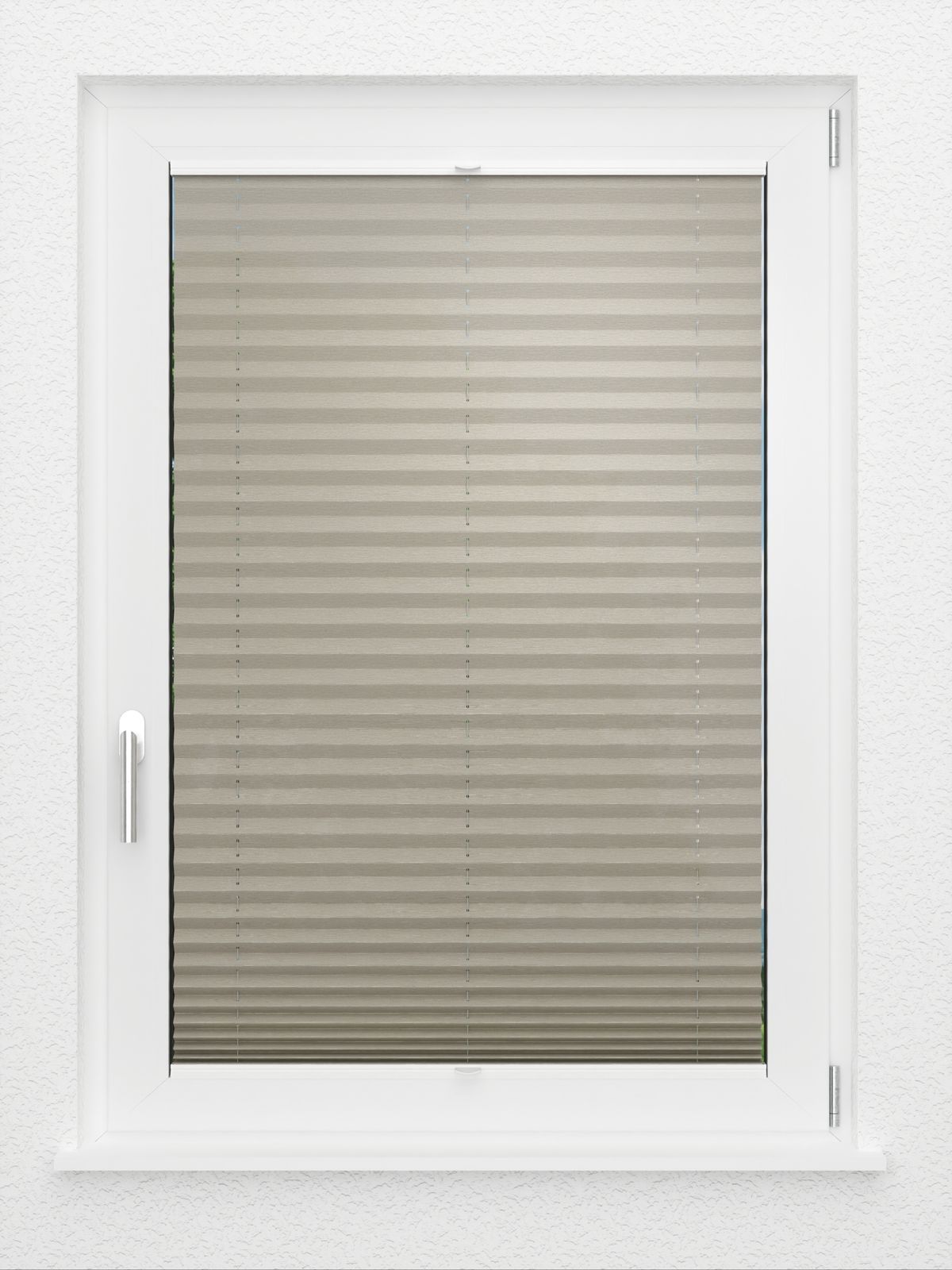 Detailansicht LYSEL HOME Plissee 304A Arabis