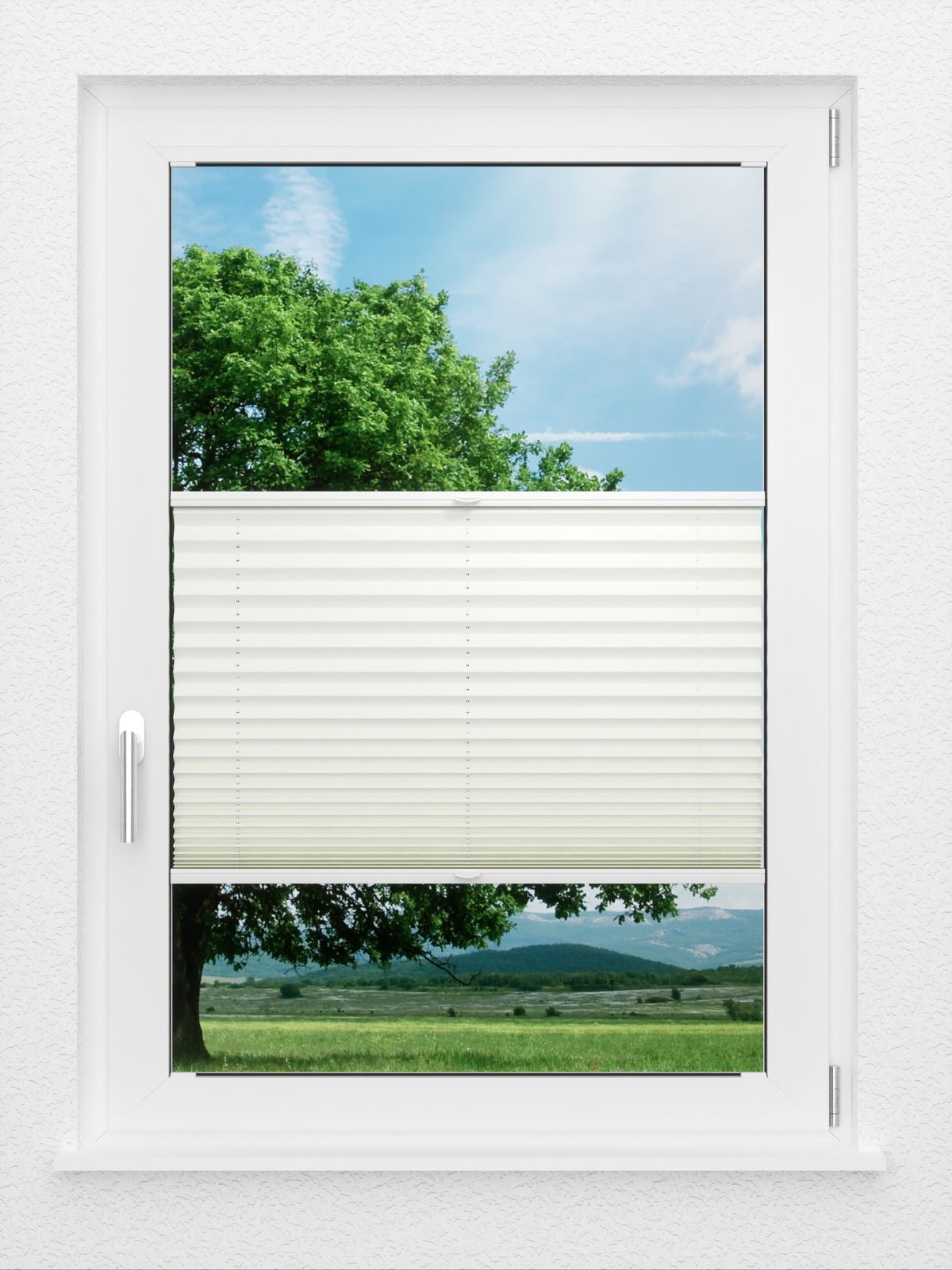 Detailansicht LYSEL HOME Plissee 307A Aloe