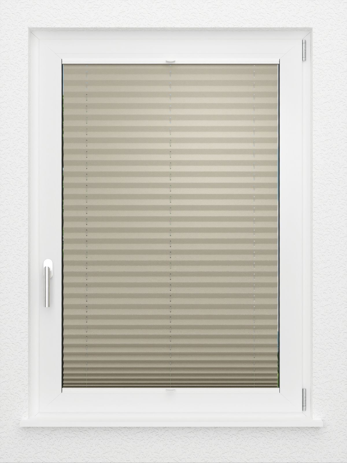 Detailansicht LYSEL HOME Plissee 308A Aloe