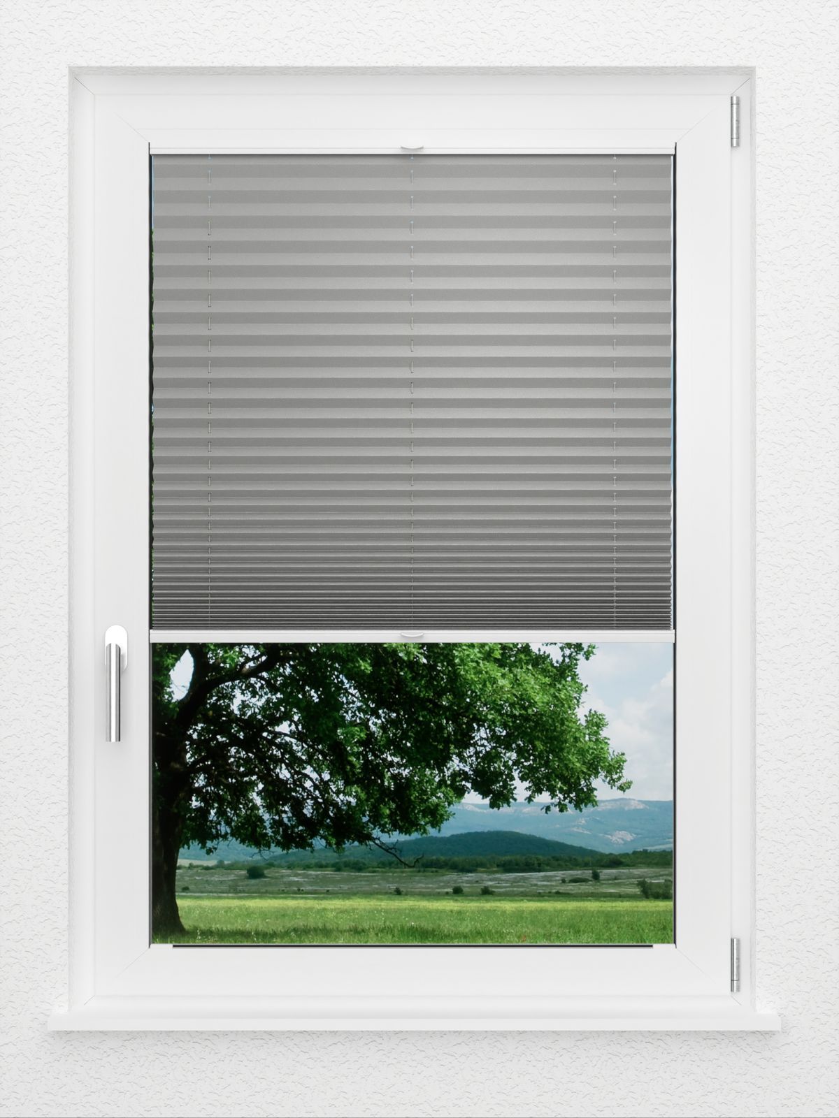 Detailansicht LYSEL HOME Plissee 309A Aloe