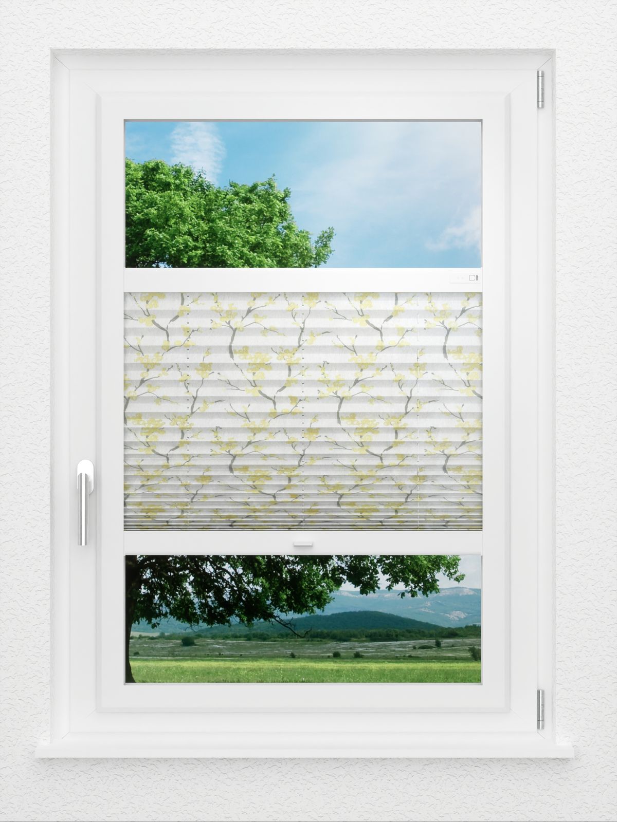 Detailansicht LYSEL HOME Plissee 336A Fine Vito