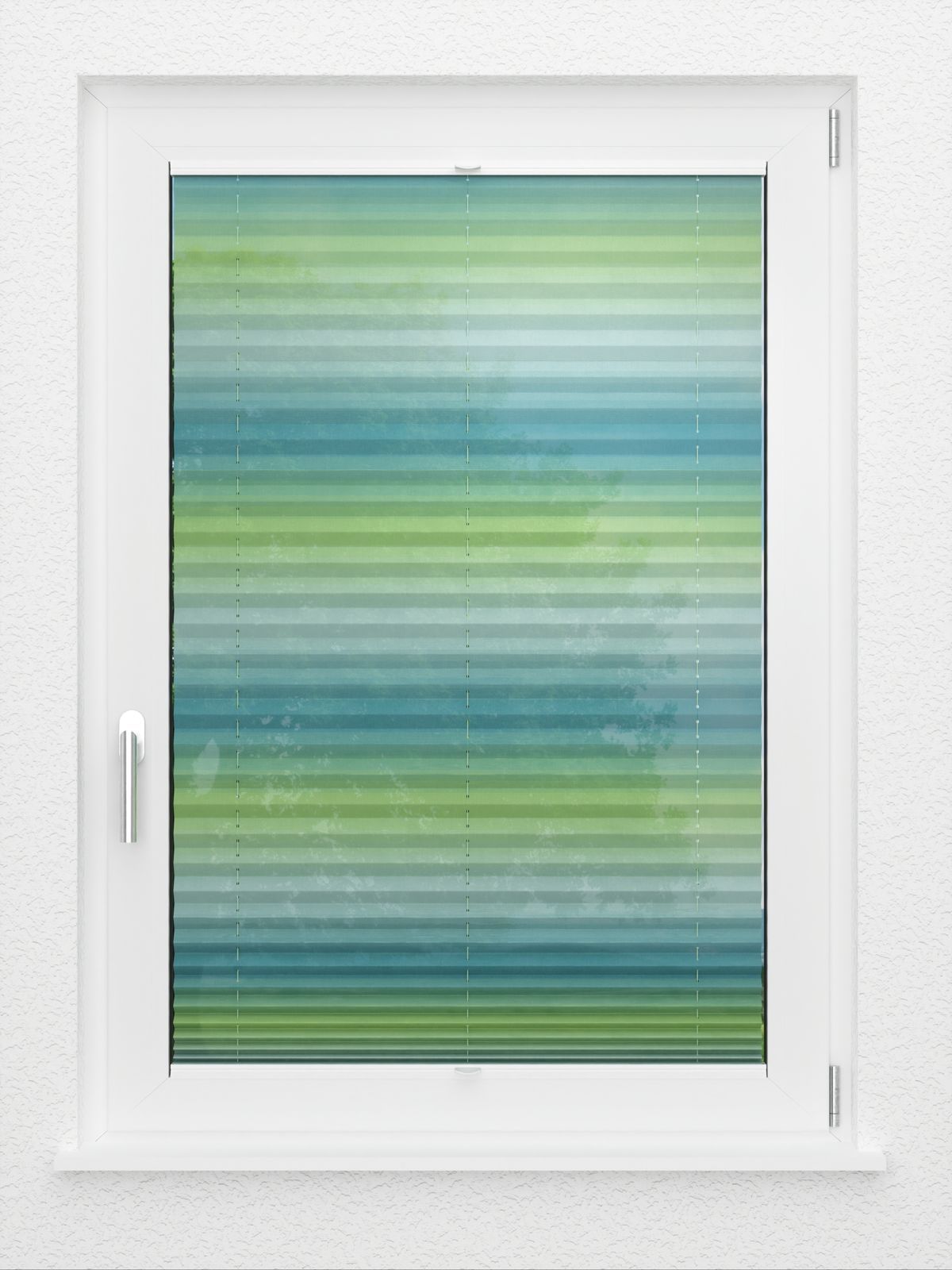Detailansicht LYSEL HOME Plissee 338A Light Wave