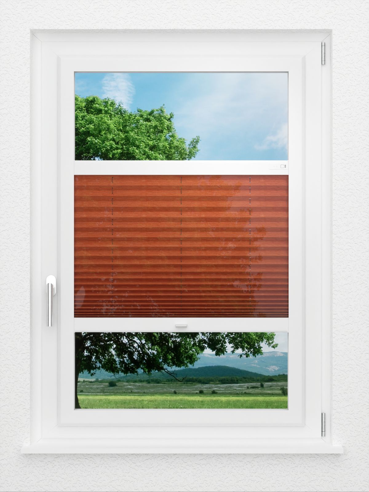 Detailansicht LYSEL HOME Plissee 412A Sensitivo