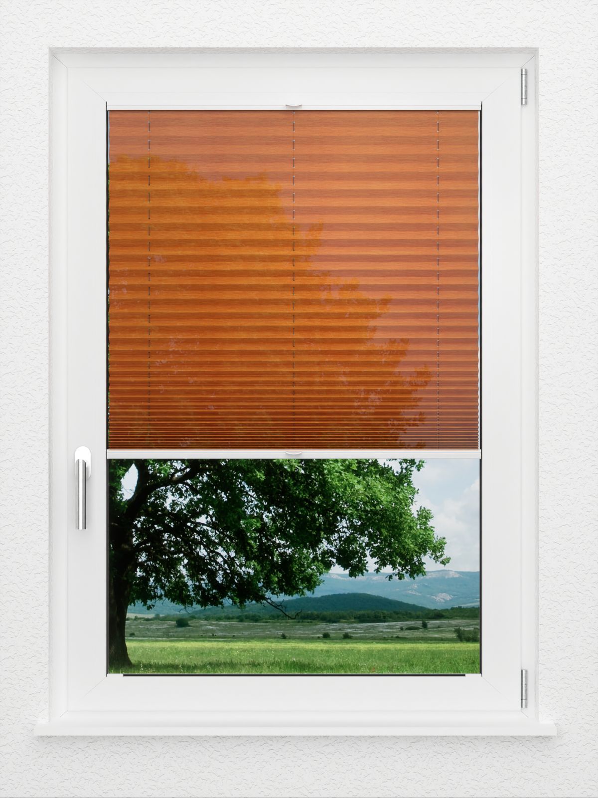 Detailansicht LYSEL HOME Plissee 415A Sensitivo