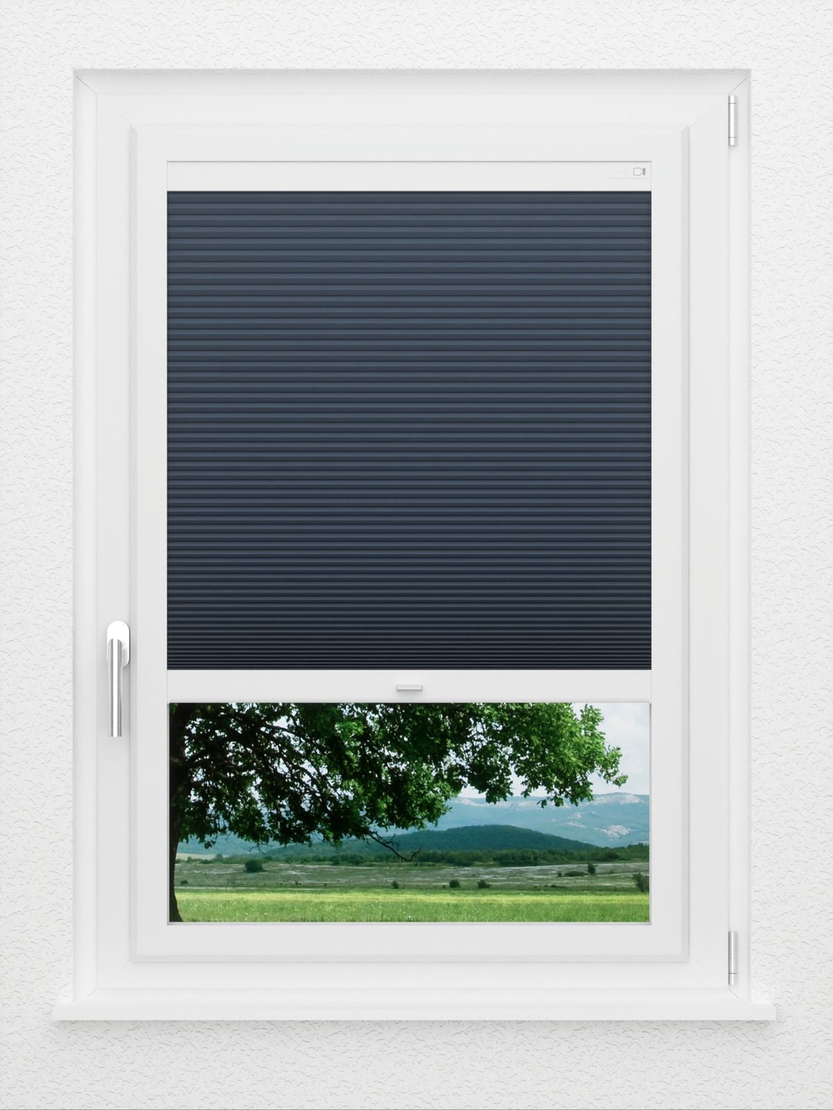 Detailansicht LYSEL HOME Plissee 024A Nana BO Wabe