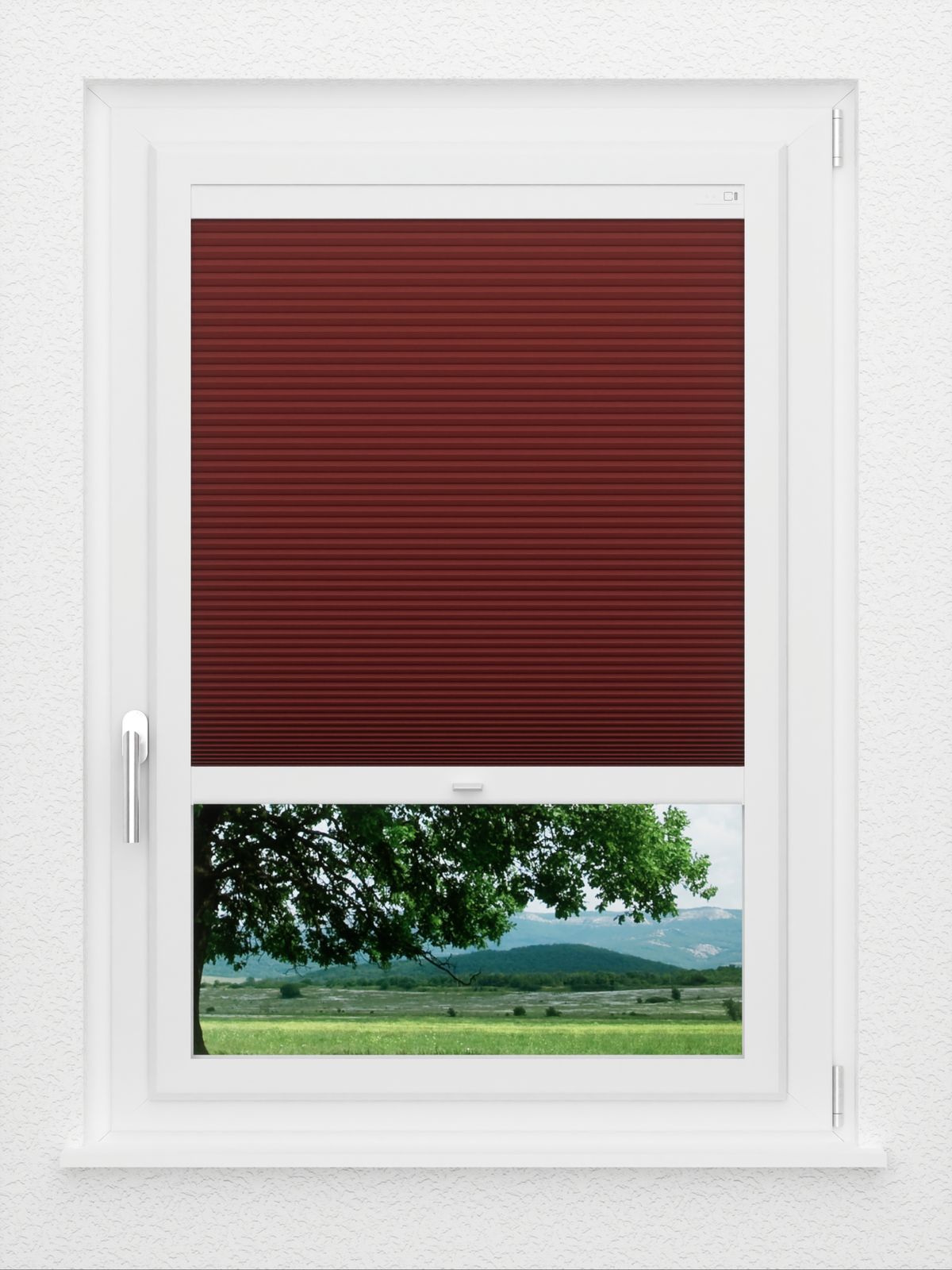 Detailansicht LYSEL HOME Plissee 022A Nana BO Wabe