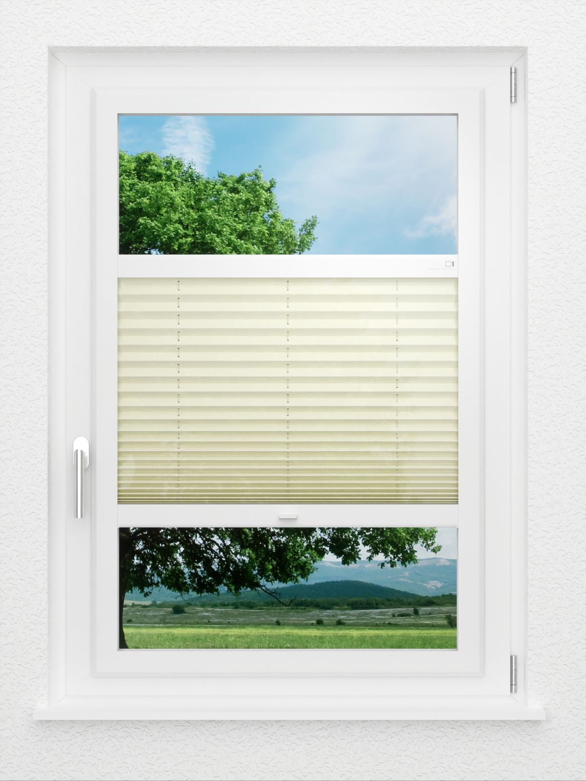 Detailansicht LYSEL HOME Plissee 337A Tuscano