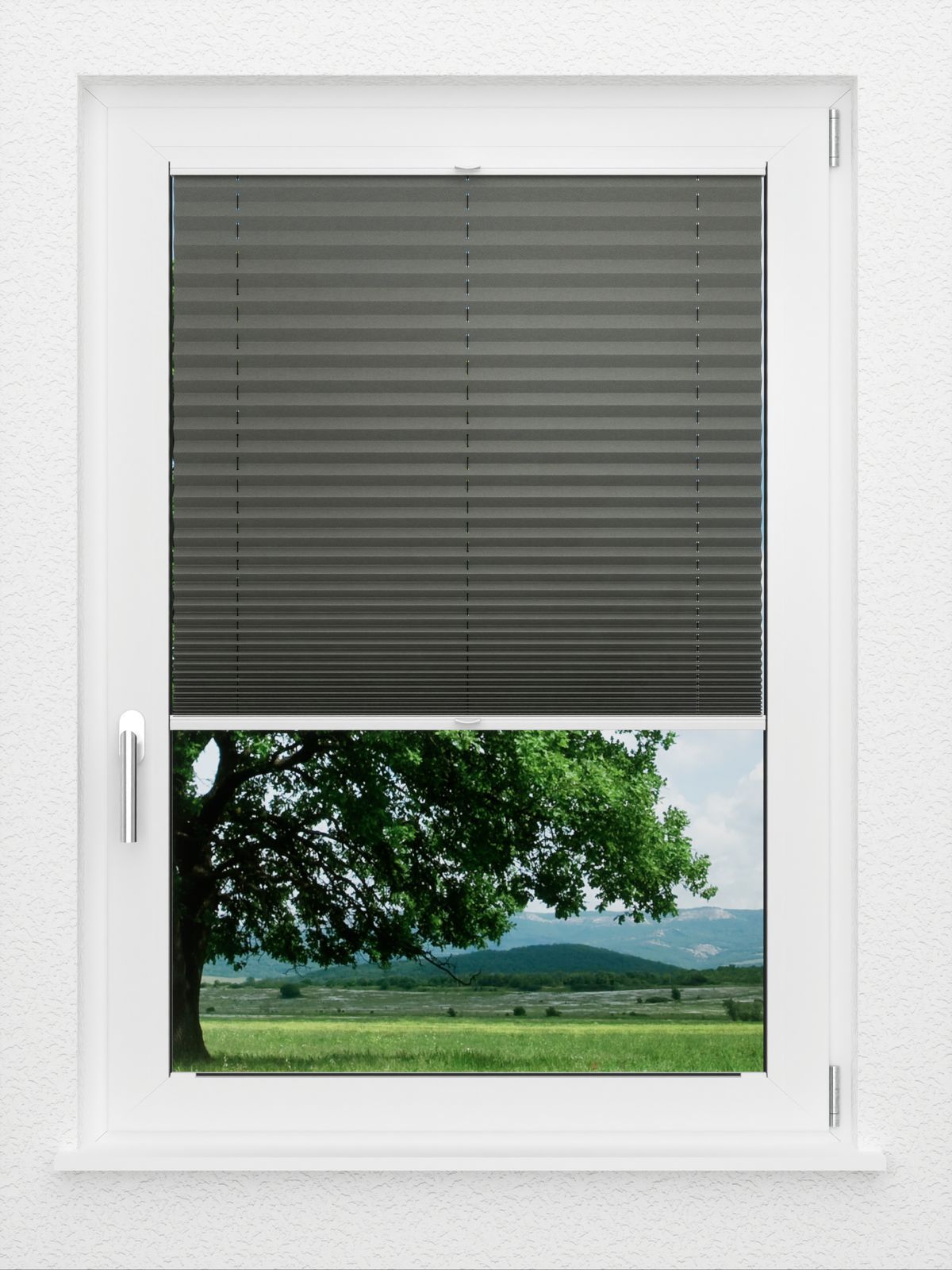 Detailansicht LYSEL HOME Plissee 208B Aralia