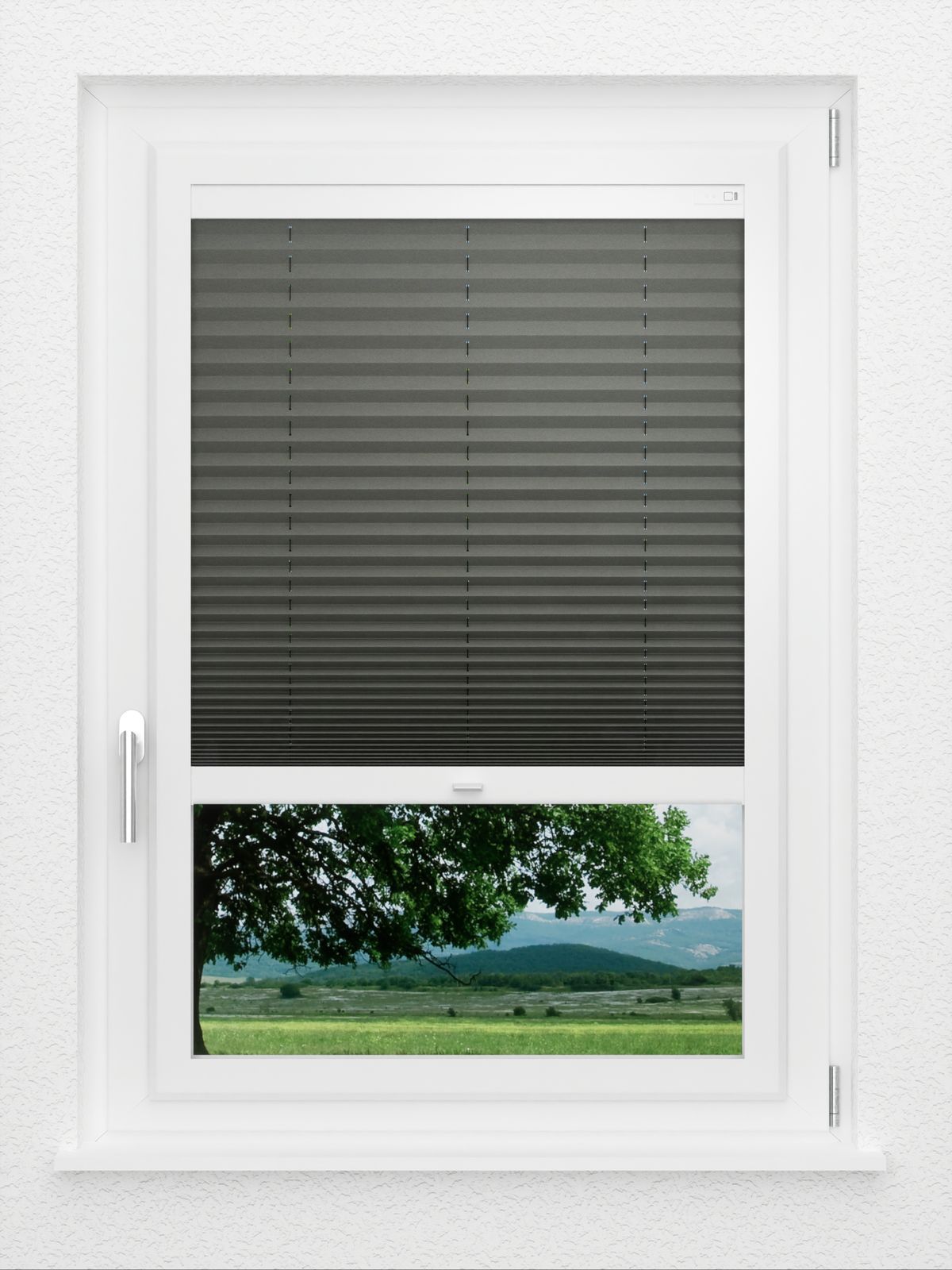 Detailansicht LYSEL HOME Plissee 208B Aralia