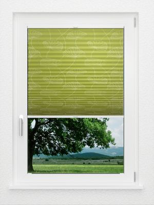 Preview LYSEL HOME Plissee 438A Shiny Flora 1