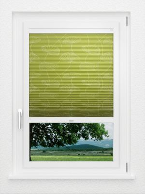 Preview LYSEL HOME Plissee 438A Shiny Flora 1