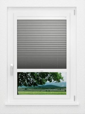 Preview LYSEL HOME Plissee 136A Abelia Pearl 1