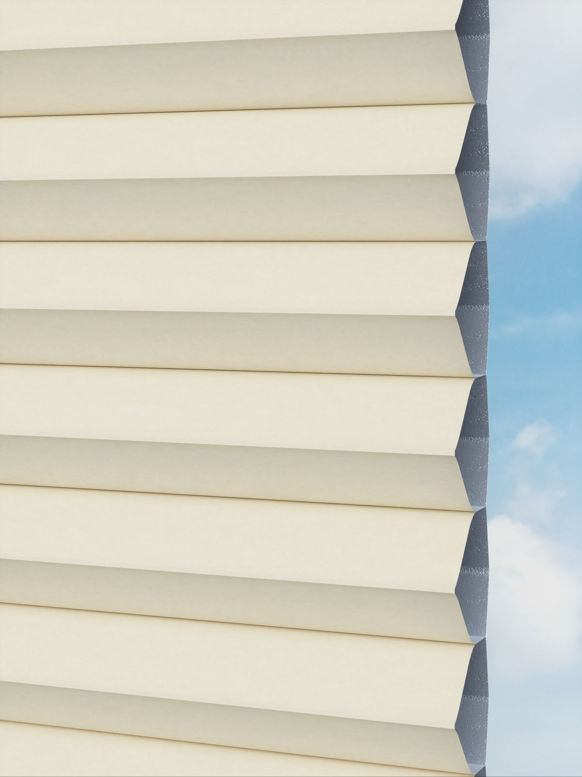 Detailansicht LYSEL HOME Plissee 033A Nana BO Wabe