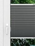 Plissee Krepp B1 1009.0163 Fensteransicht