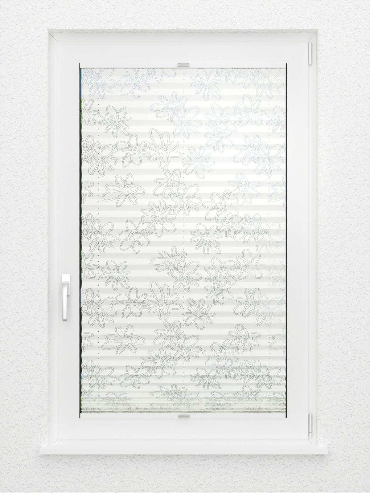 Detailansicht Plissee Quadrille 5100.3519