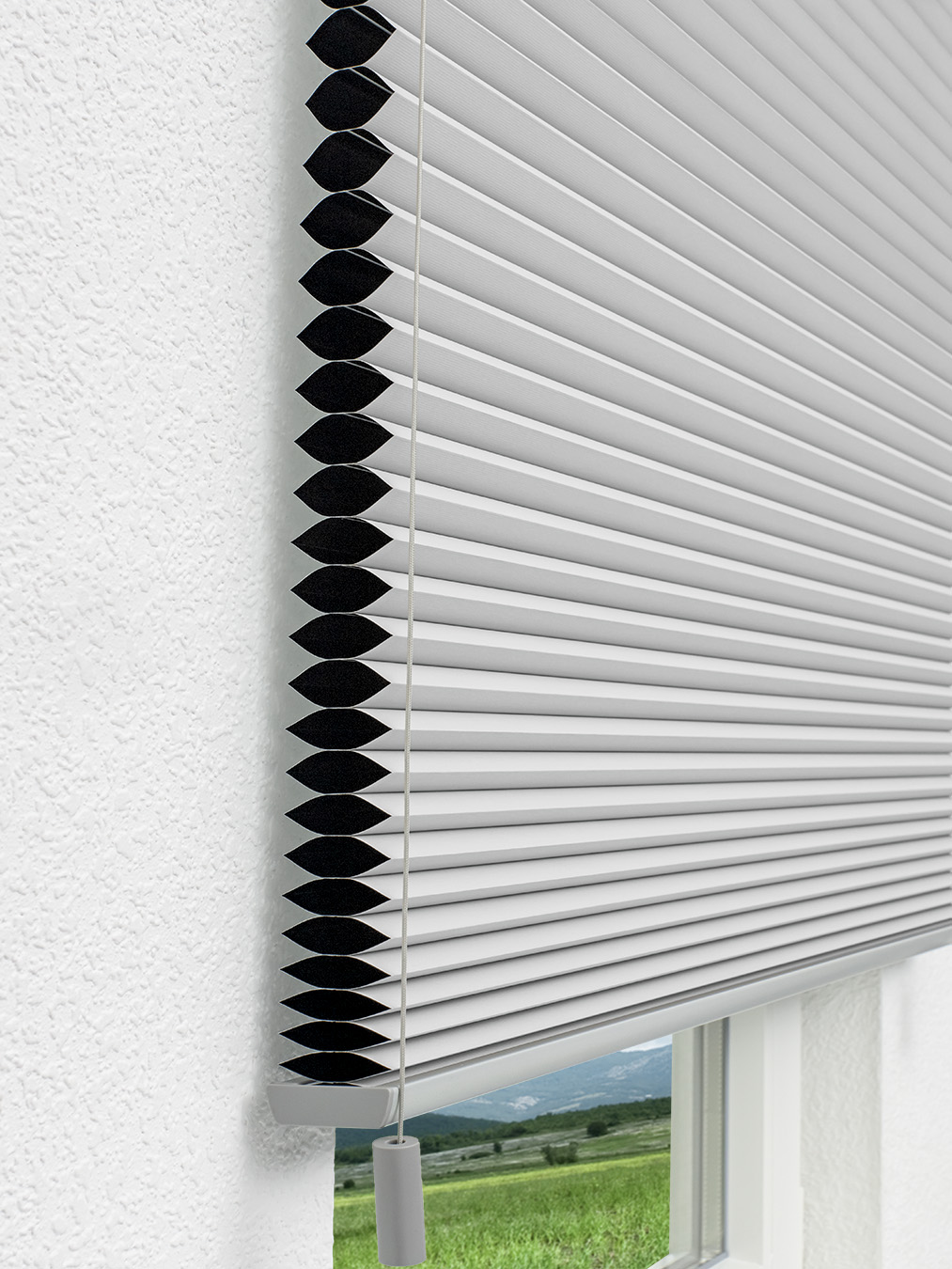 Detailansicht Wabe 45mm Shade Comb 8000.4506