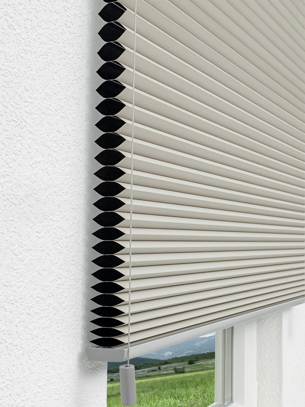 Detailansicht Wabe 45mm Shade Comb 8011.4507