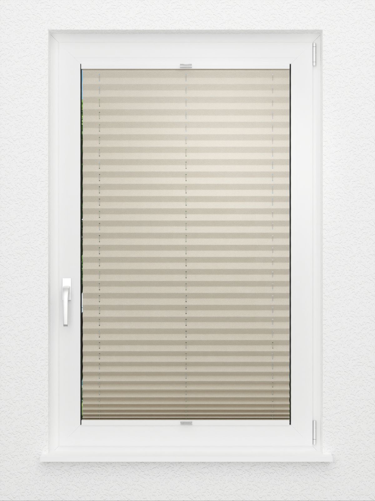 Detailansicht Plissee Kreppa 1309.1262