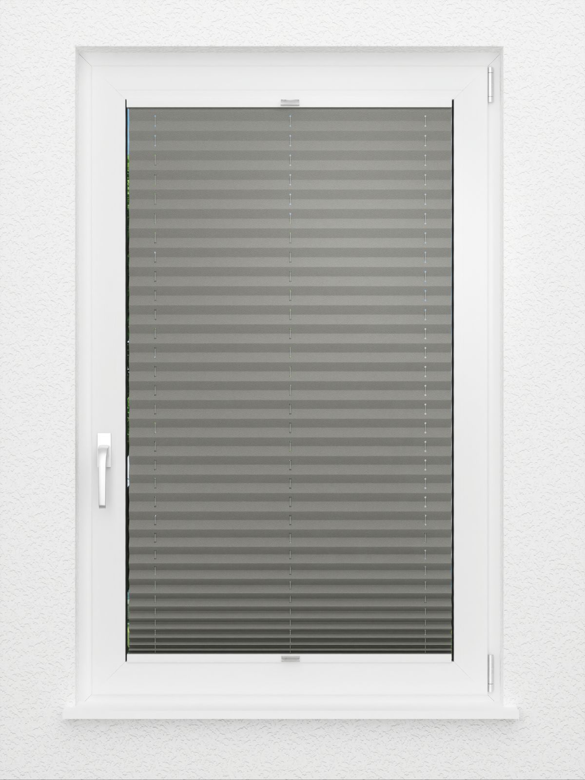 Detailansicht Plissee Kreppa 1309.1264