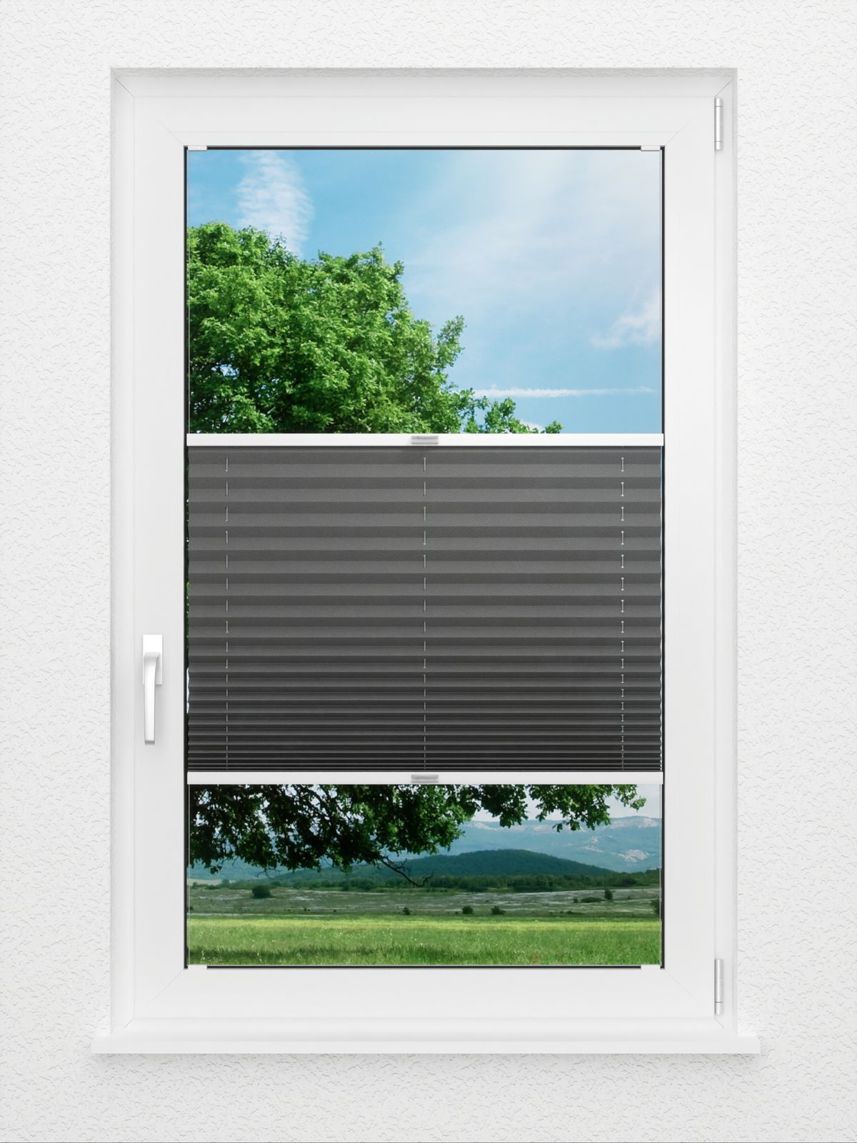 Detailansicht Plissee Kreppa 1309.1265