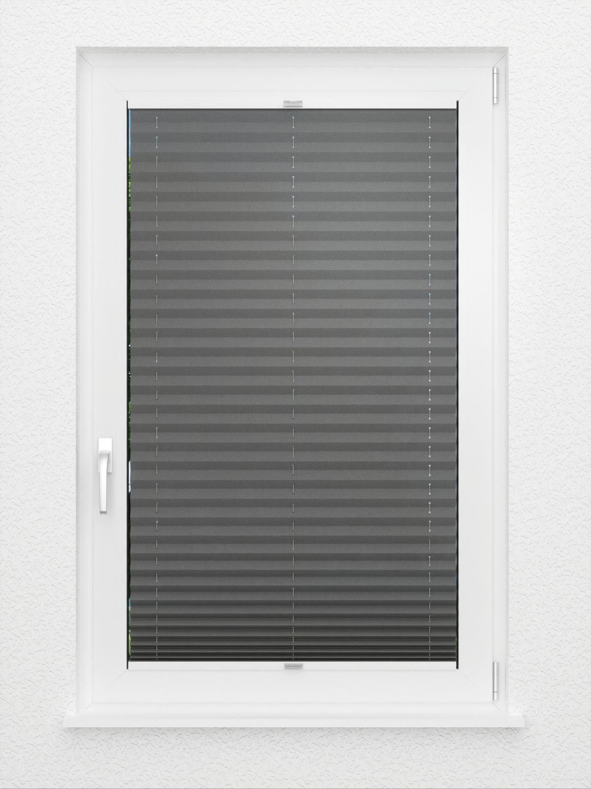 Detailansicht Plissee Kreppa 1309.1265