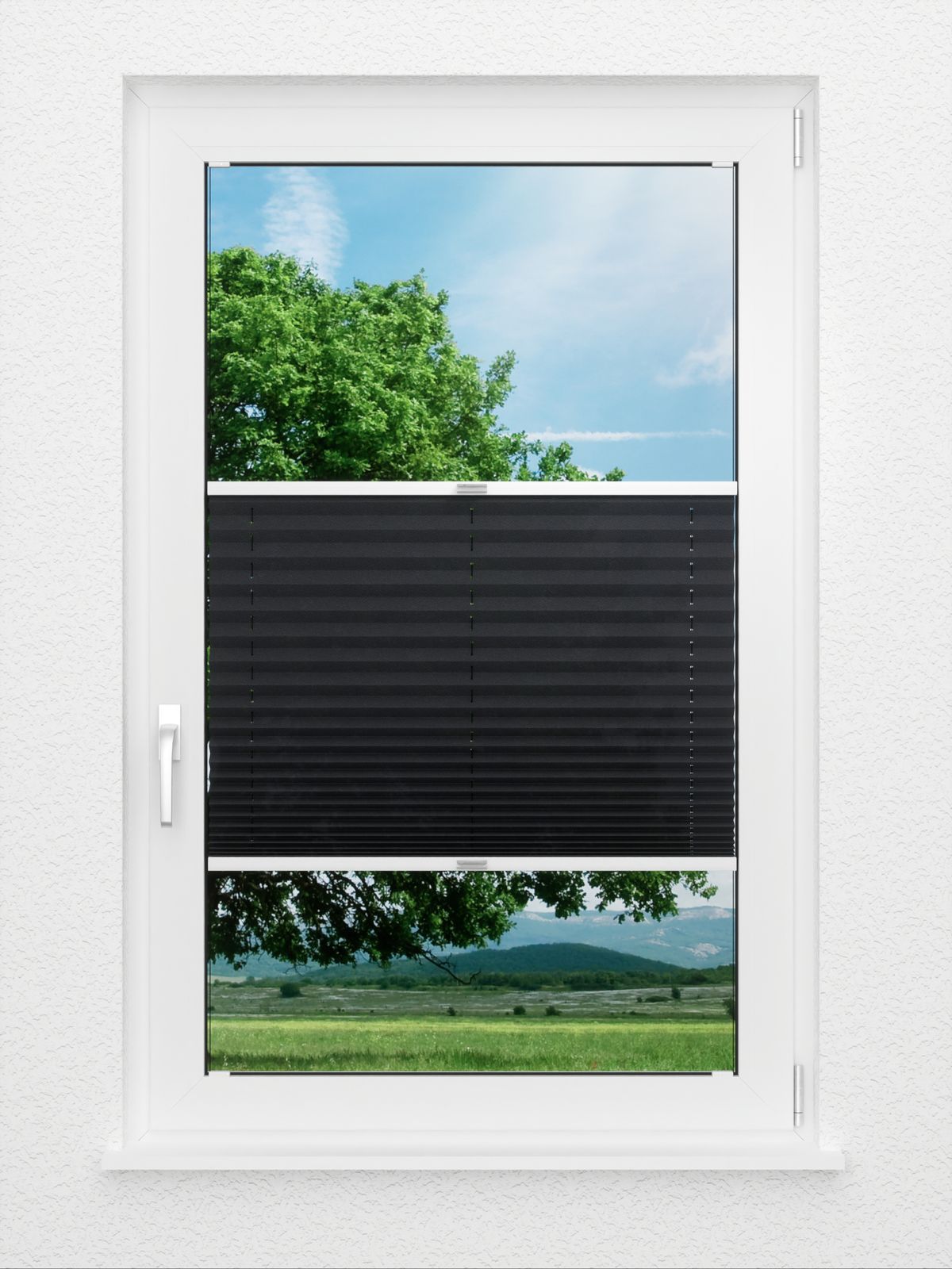 Detailansicht Plissee Kreppa 1309.1266