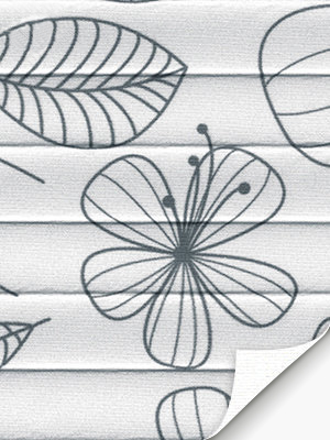 Preview Plissee Flower Dark 4619.1618 5