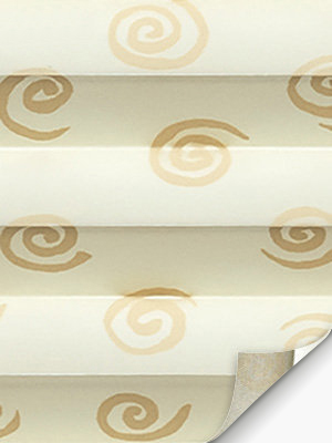 Preview Plissee Helix gold 9230.3466 5