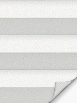 Stoff Plissee Maßanfertigung Blackout Duo 12.611