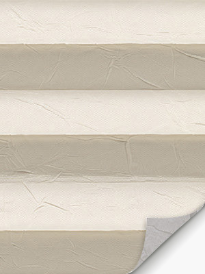 Stoff Plissee Maßanfertigung Crush perlex 12.902