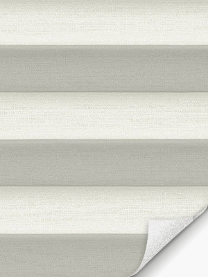 Stoff Plissee Maßanfertigung Metallic Treads 10.923