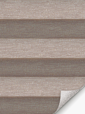 Stoff Plissee Maßanfertigung Metallic Treads 21.923