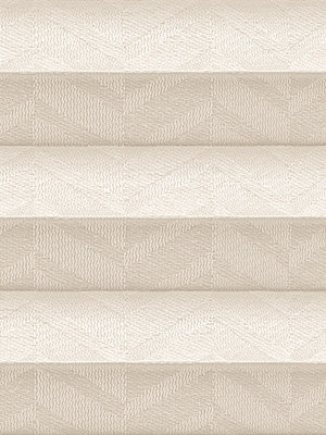 Stoff Plissee Maßanfertigung Fish Bone 00.287