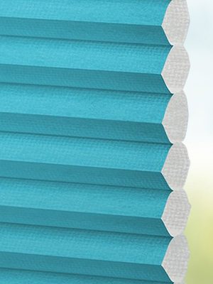 Stoff Plissee Maßanfertigung DUETTE® Perea 96.129