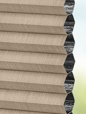 Stoff Plissee Ma&szlig;anfertigung DUETTE® Florencia Blackout 44.429